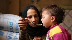 ONU señala que 56 millones de personas pasan hambre en 17 países en conflicto