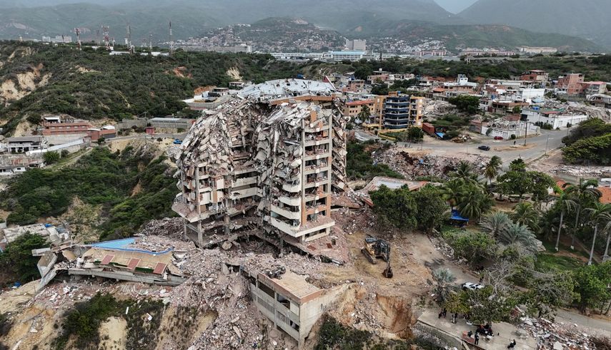 Venezuela aprueba ley de alquileres para atender a damnificados que perdieron sus hogares en terremotos