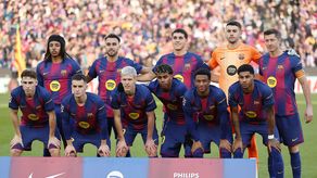 El Barcelona se marcha así del torneo que abandera ahora prácticamente en solitario Florentino Pérez. AFP