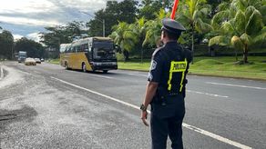 Infracciones de tránsito: 1