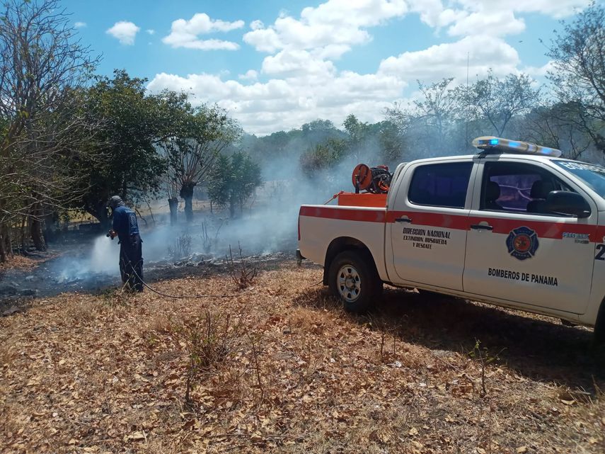 Emergencias atendidas por el Cuerpo de Bomberos de Panamá. Foto: @BCBRP