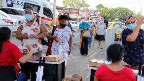 Culmina primera fase de vacunación en el circuito 8-5