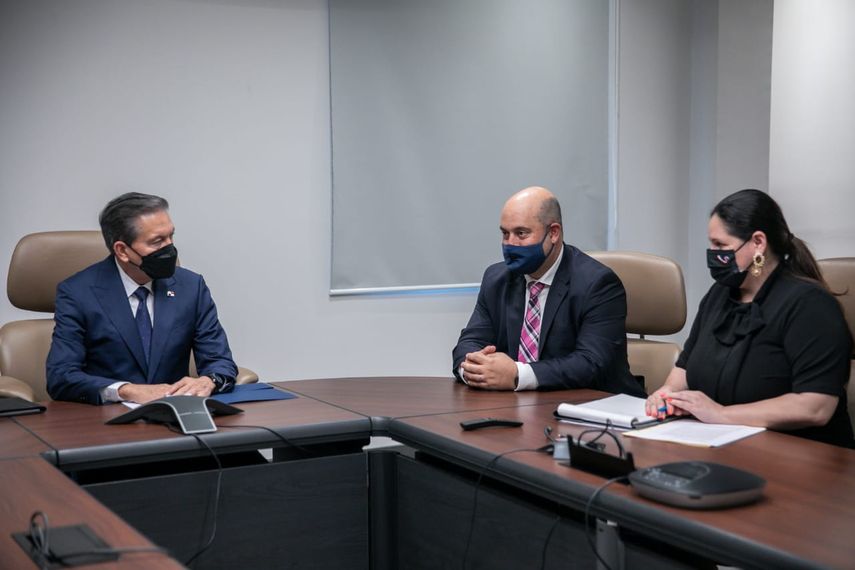 Nito Cortizo se reunió con Secretario Ejecutivo de GAFILAT