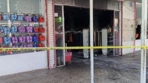 El incendio se registro en horas de la tarde del jueves en Santiago de Veraguas.