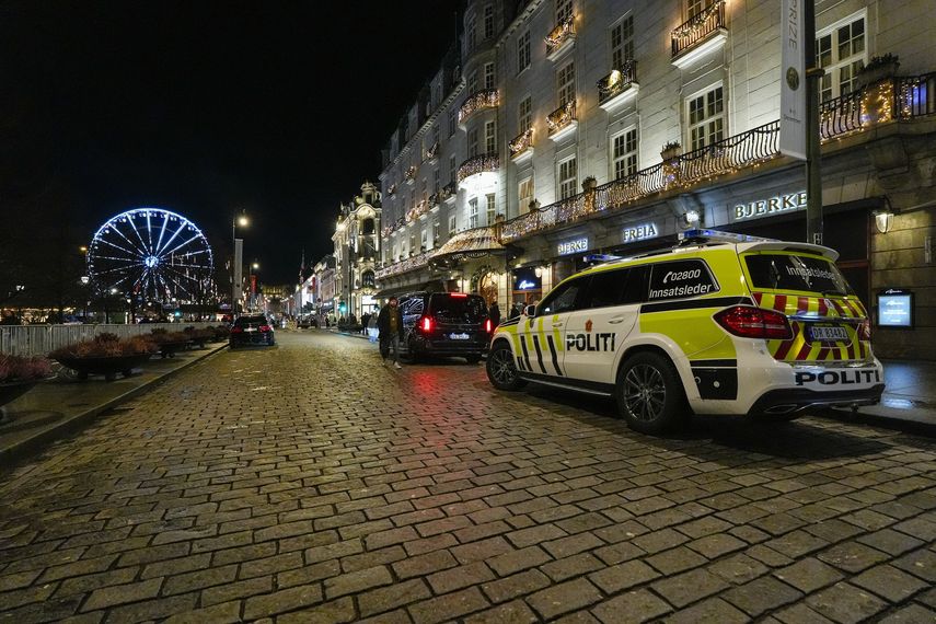 La rueda de prensa que la opositora venezolana María Corina Machado tenía previsto dar este martes en el Instituto Nobel de Oslo a las 13.00 hora local (12.00 GMT)