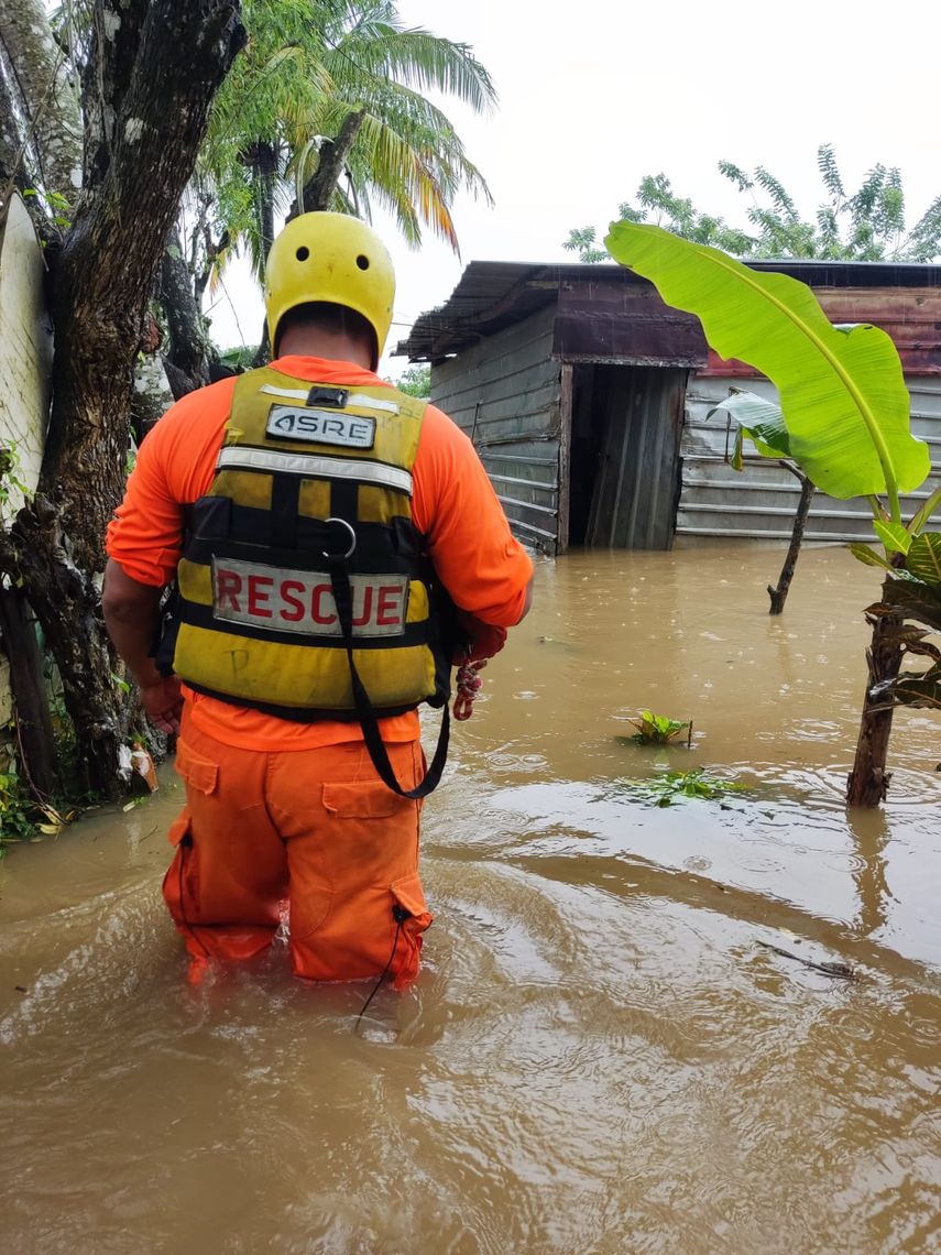 Lluvias dejaron más de 200 viviendas afectadas en Panamá