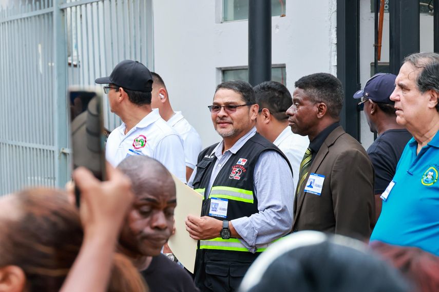 Saúl Méndez, secretario general del Suntracs, sigue bajo la lupa de la justicia panameña. Saúl Méndez, secretario general del Suntracs, sigue bajo la lupa de la justicia panameña.
