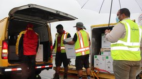 Panamá recibe cuadragésimo quinto embarque de vacunas Pfizer