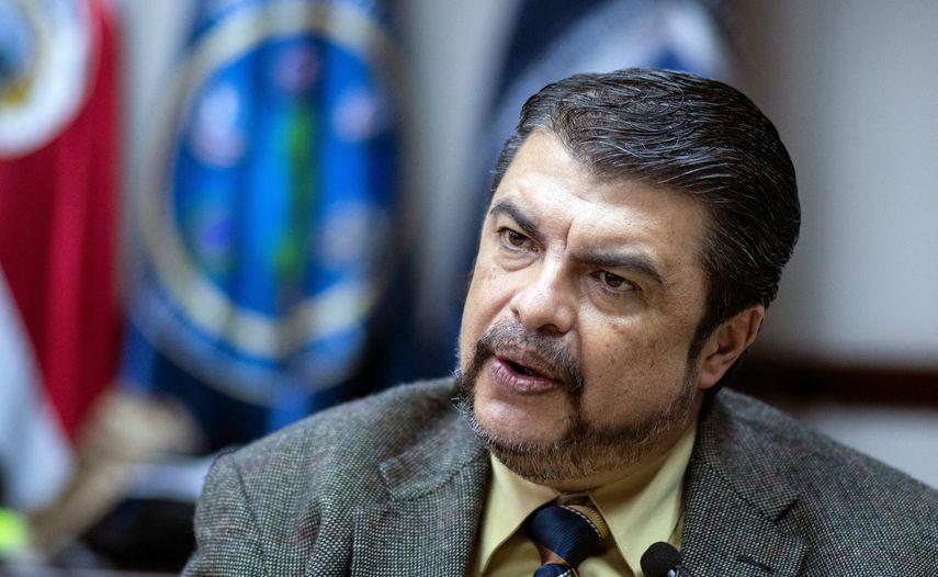 Ministro de Seguridad de Costa Rica, Mario Zamora. Ministro de Seguridad de Costa Rica, Mario Zamora.