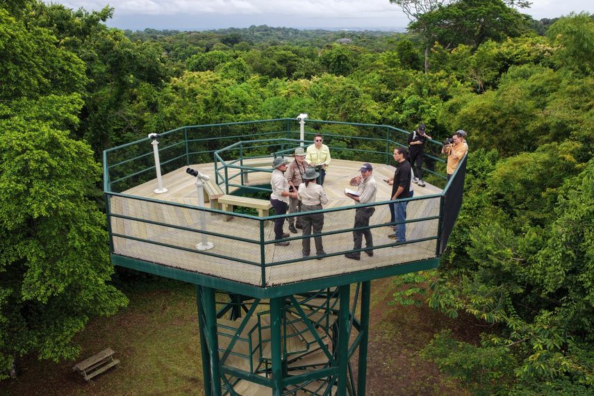 Mejoras al Parque Nacional San Lorenzo impulsarán el turismo ecológico