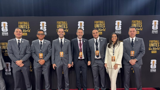 Delegación de Panamá llega a Washington D.C. para el sorteo del Mundial 2026 Delegación de Panamá llega a Washington D.C. para el sorteo del Mundial 2026