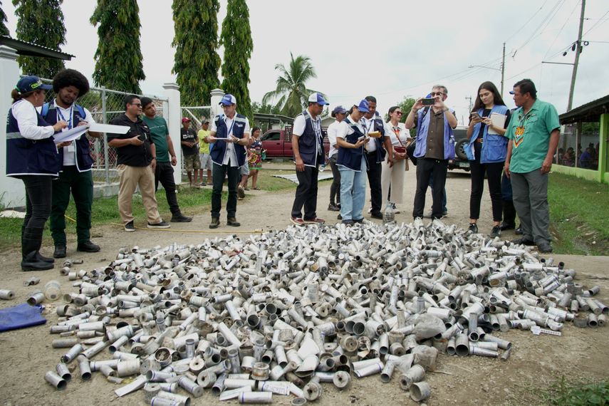 Defensoría y Naciones Unidas verifican posible violación de derechos en Darién