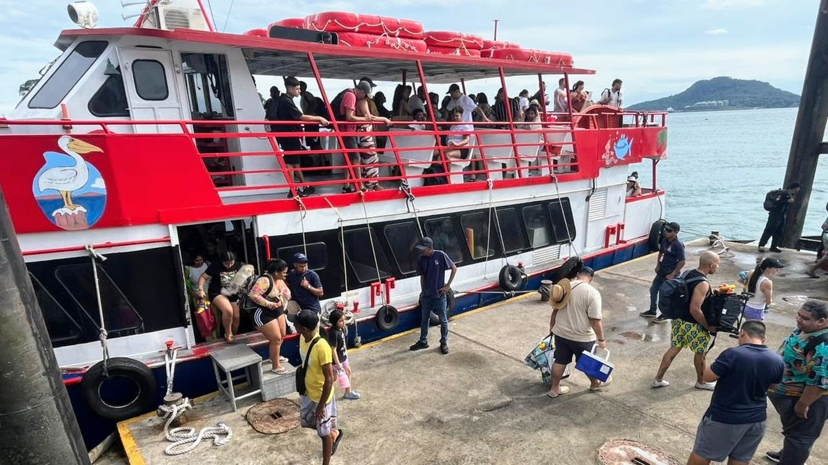 Movilización marítima alcanza cifra récord de más de 59 mil pasajeros durante las Fiestas Patrias Movilización marítima alcanza cifra récord de más de 59 mil pasajeros durante las Fiestas Patrias