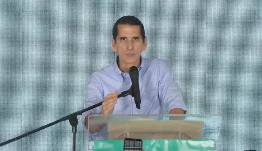 Rómulo Roux presidente de Cambio Democrático