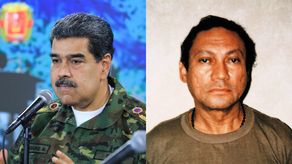 El despliegue naval y las maniobras militares de EE.UU. en el Caribe ante Venezuela plantean un escenario que recuerda a la invasión norteamericana a Panamá en 1989, que llevaron al derrocamiento del general Manuel Antonio Noriega tras acusarlo de narcotraficante, como ha hecho ahora el presidente estadounidense, Donald Trump, con el mandatario venezolano Nicolás Maduro.