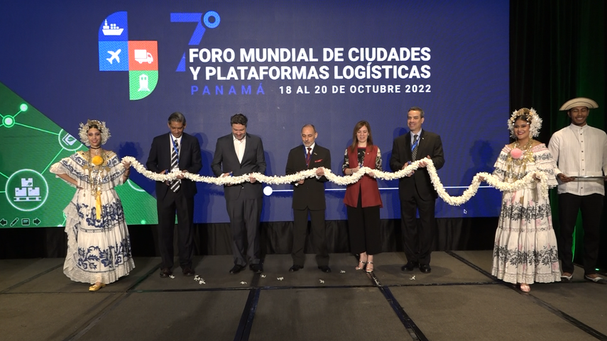 Panamá realiza foro Mundial de Plataformas Logísticas