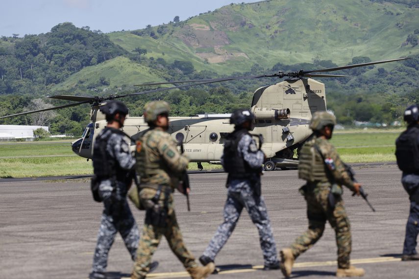 Fuerzas especiales de Panamá y EE.UU. realizan ejercicios para la defensa del Canal