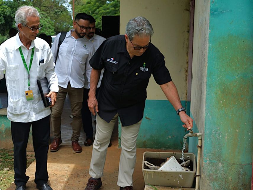 Minsa evalúa estado de instalaciones de salud en Chiriquí y proyecta nuevas obras