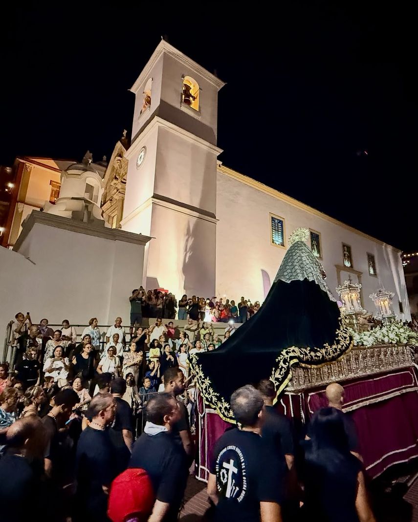 Turismo religioso en Semana Santa del Casco Antiguo.
