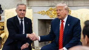 Carney le dice a Trump que Canadá no está a la venta y este responde nunca digas nunca