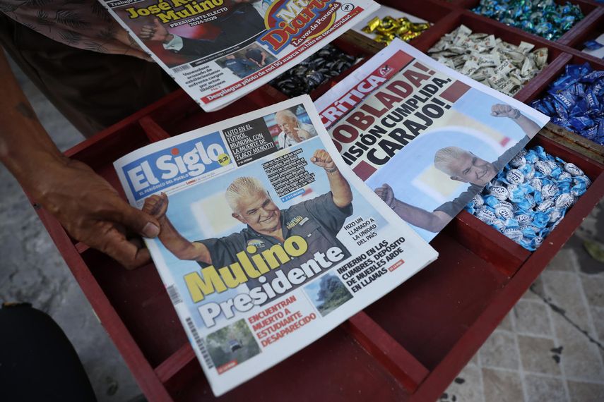 Unión Europea felicitó a José Raúl Mulino por su victoria en las elecciones Unión Europea felicitó a José Raúl Mulino por su victoria en las elecciones