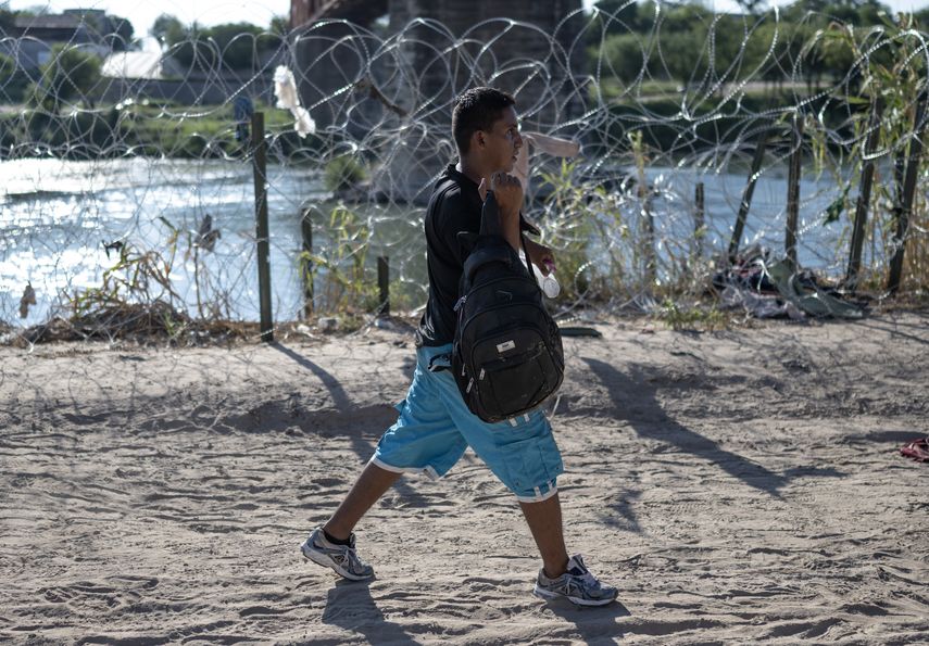Venezolano cuenta la odisea de 55 días para llegar a EEUU