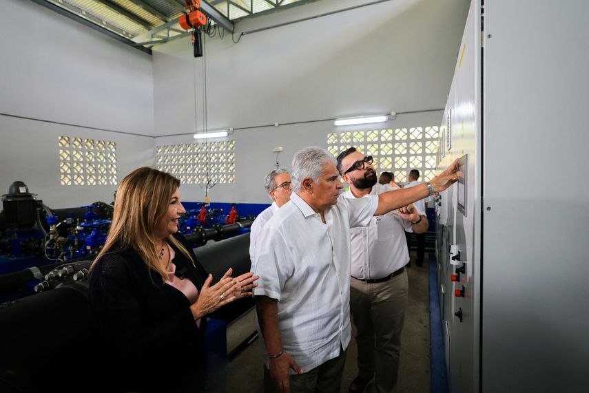 Mulino inaugura anillo hidráulico de Panamá Norte. Mulino inaugura anillo hidráulico de Panamá Norte.