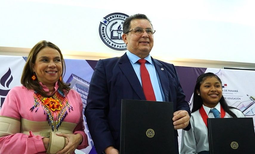 La Contraloría y el MEDUCA escogen Contralor Estudiantil