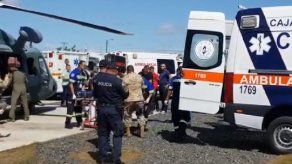 Policía rescata a 15 personas retenidas por secta en Panamá