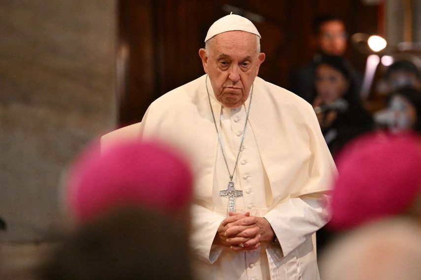 Vaticano reitera posición del papa de pedir investigar si hay genocidio en Gaza. Vaticano reitera posición del papa de pedir investigar si hay genocidio en Gaza.