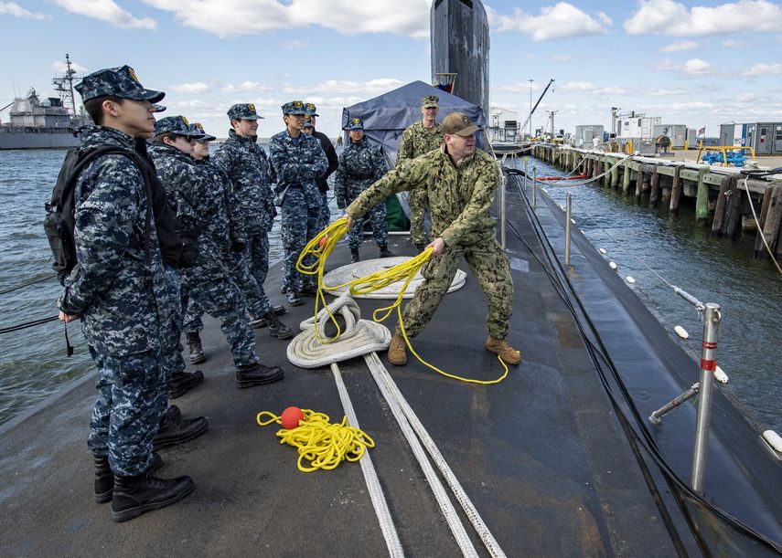 Estados Unidos enviará submarino nuclear a Corea del Sur