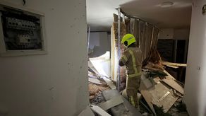 Irán lanza siete andanadas de misiles a Israel. EFE