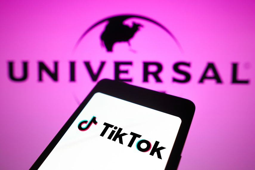 Disputa entre Universal Music y TikTok aumenta al eliminar más canciones