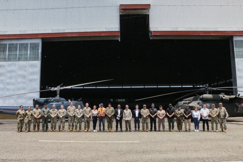 El Servicio Nacional Aeronaval (Senan) inform&oacute; sobre la realizaci&oacute;n del ejercicio conjunto Panamax 2025 entre las fuerzas armadas de Panam&aacute; y Estados Unidos (EEUU), para fortalecer la seguridad y defensa del Canal de Panam&aacute; ante posibles amenazas.