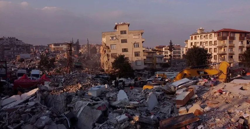 La provincia de Hatay en Turquía bordea el Mediterráneo.