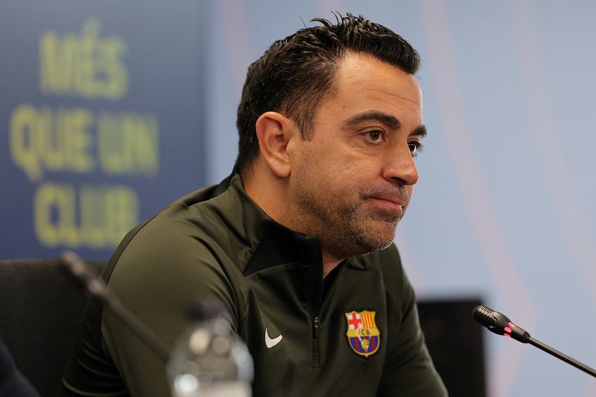 FC Barcelona destituye a Xavi Hernández tras una temporada en blanco. FC Barcelona destituye a Xavi Hernández tras una temporada en blanco.