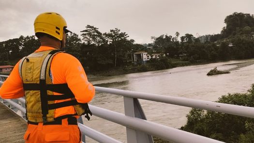 Sinaproc eleva alerta verde en todo el país por onda tropical #9