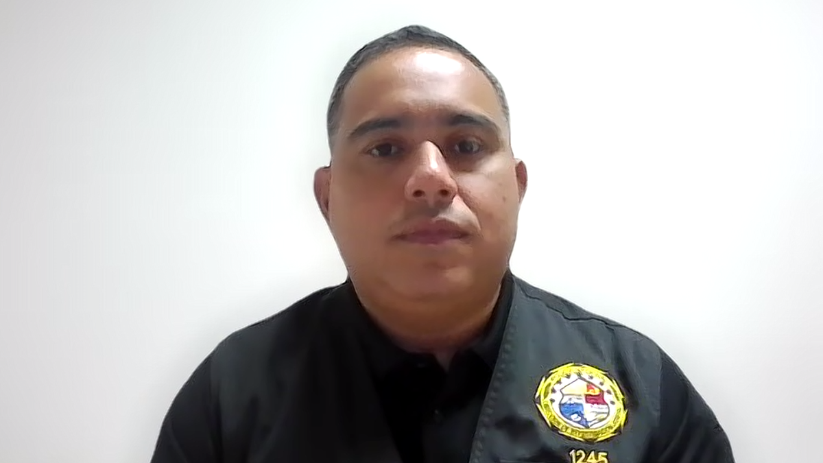 Oscar Iturralde, teniente de la División de Ciberdelito de la DIJ. Oscar Iturralde, teniente de la División de Ciberdelito de la DIJ.