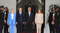 El presidente de Israel, Isaac Herzog, dijo el miércoles que la incautación de un buque de bandera panameña en el estrecho de Ormuz demuestra que las acciones de Irán amenazan la estabilidad del mundo entero. El presidente de Israel, Isaac Herzog, dijo el miércoles que la incautación de un buque de bandera panameña en el estrecho de Ormuz demuestra que las acciones de Irán amenazan la estabilidad del mundo entero.