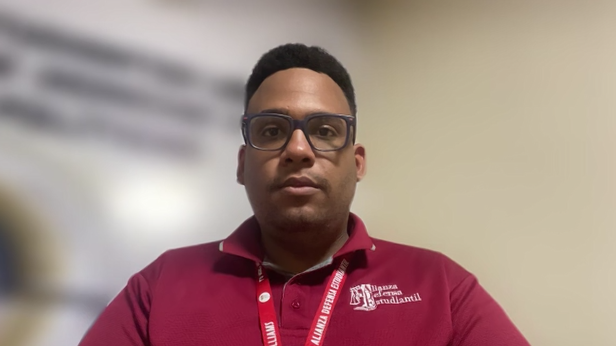 Justin Williams, estudiante de Derecho de la Unachi. Justin Williams, estudiante de Derecho de la Unachi.