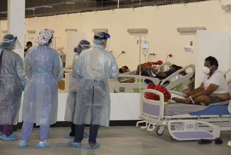 Panamá mantiene la capacidad de respuesta hospitalaria y continúa reforzando el sistema de salud.