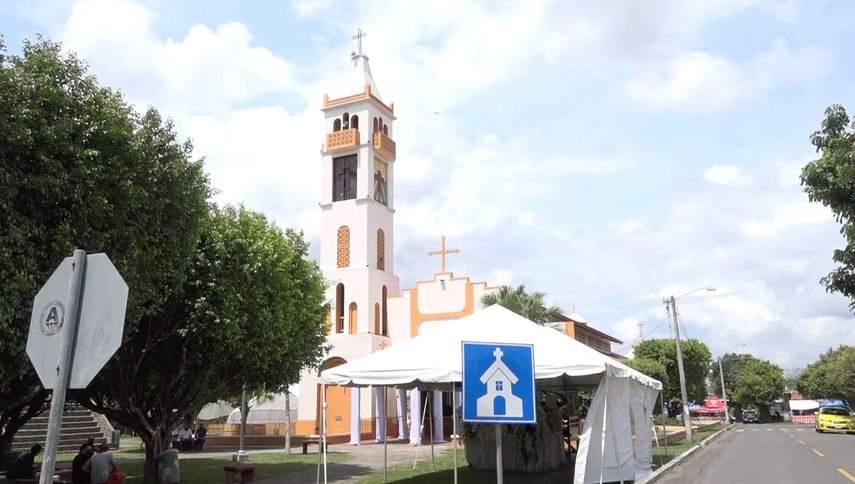 Miles de feligreses se preparan para la peregrinación en Alanje y visitar el Santuario en Semana Santa.