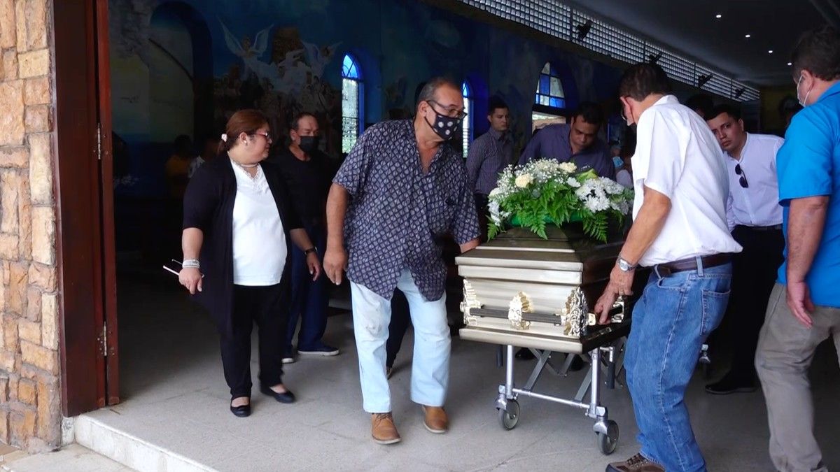 David Dan último adiós a doctor fallecido en Colombia