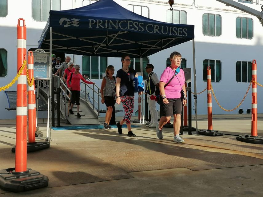 La terminal de Cruceros de Panamá recibió la primera embarcación de cara a la temporada de Cruceros 2023-2024. La terminal de Cruceros de Panamá recibió la primera embarcación de cara a la temporada de Cruceros 2023-2024.