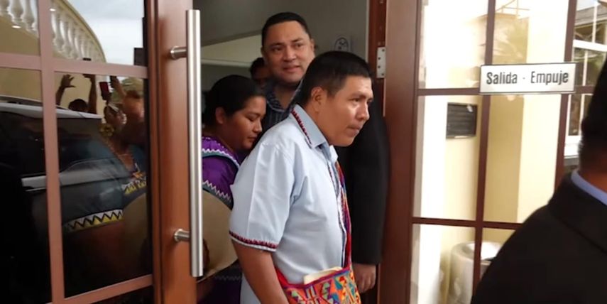 Confirman medida de arresto domiciliario para Toribio García tras audiencia de apelación