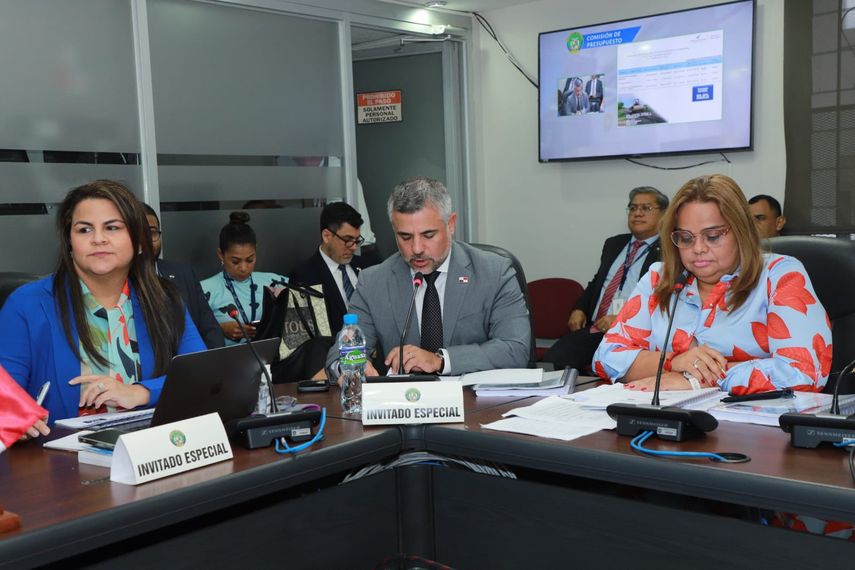 MOP: Recomiendan B/ 808.2 millones para presupuesto 2024