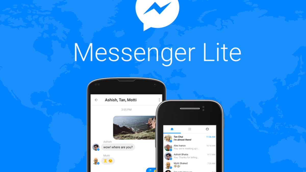 Facebook lanza versión básica de Messenger