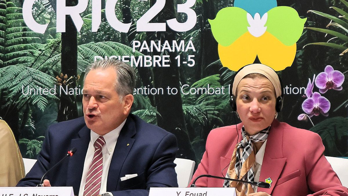 Panamá se convierte en epicentro del debate global sobre sequías y pérdida de tierras Panamá se convierte en epicentro del debate global sobre sequías y pérdida de tierras