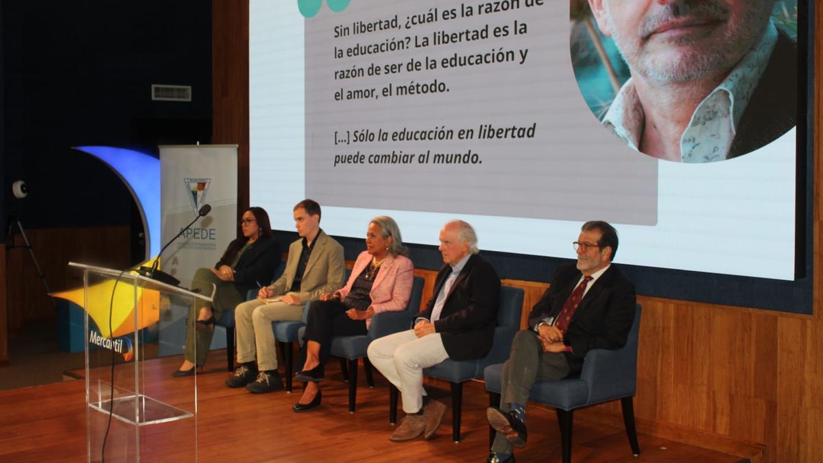 La presentación del Índice de Libertad Educativa forma parte de una agenda más amplia de la Apede. La presentación del Índice de Libertad Educativa forma parte de una agenda más amplia de la Apede.
