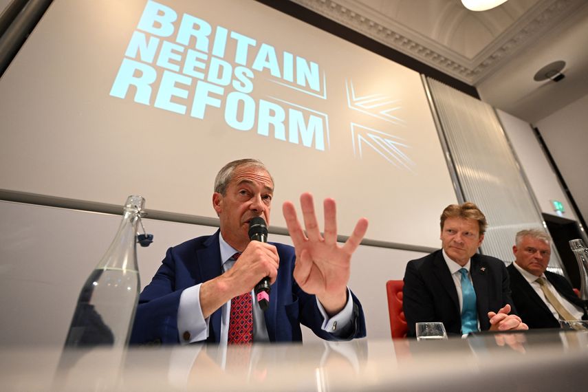 Extrema derecha entra en el Parlamento británico